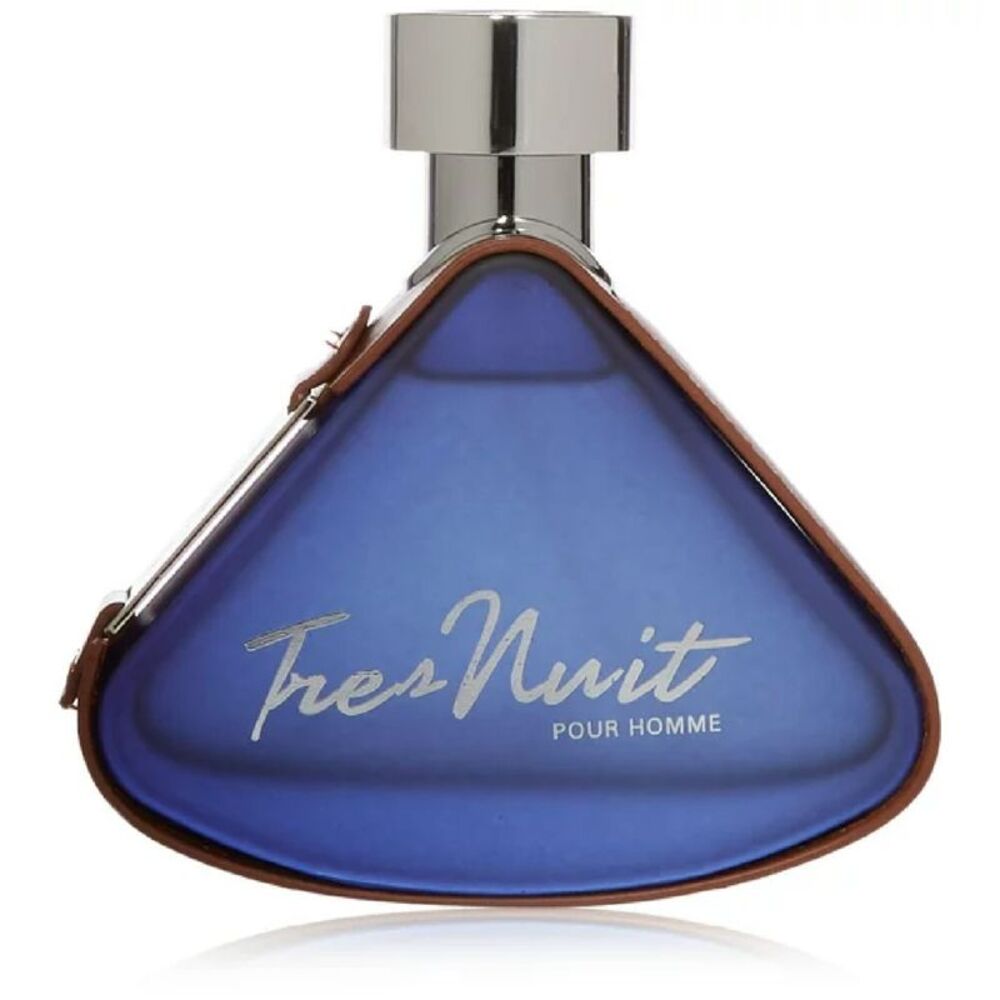 Armaf Tres Nuit Eau de Toilette EDT Spray for Men 3.4 oz / 100 ml - New